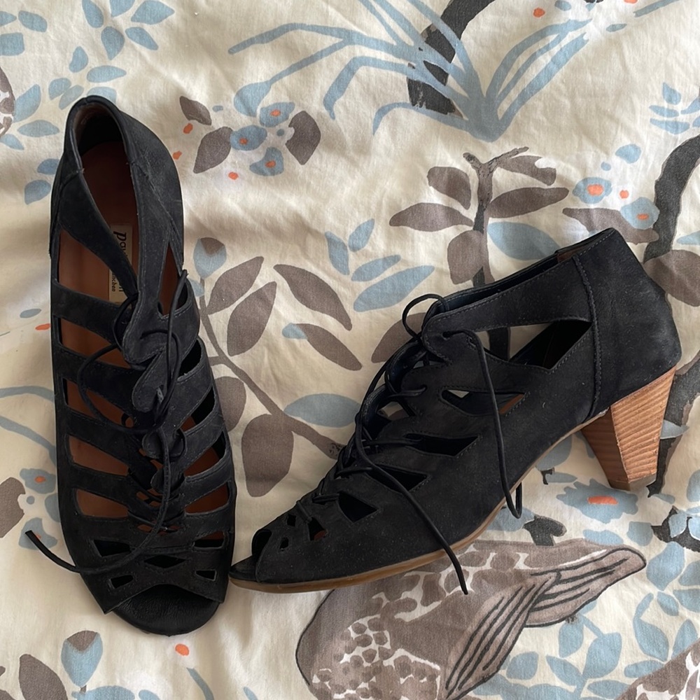 Paul Green Lace Up Sandal